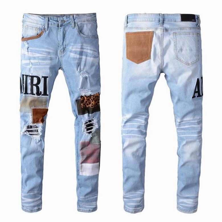 Armani Jean Pants Long-086